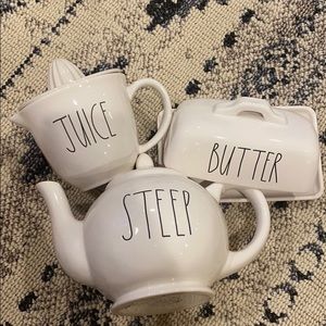 Rae Dunn Kitchen Accessory Lot